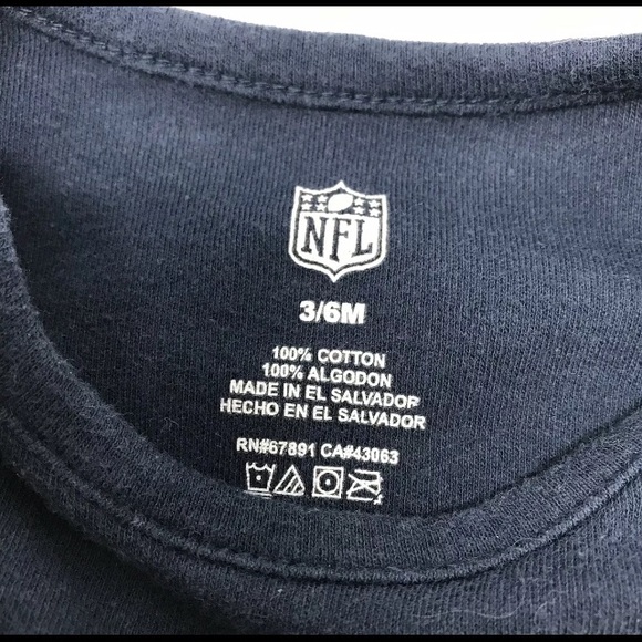 NFL Bears Auburn Jumper Infant 3 to 6 Months - Picture 4 of 7